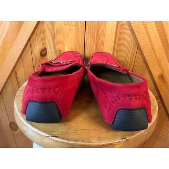 Amali Norwalk Mens Casual Loafers Moccasins Suede Size 12 - Picture 4 of 8